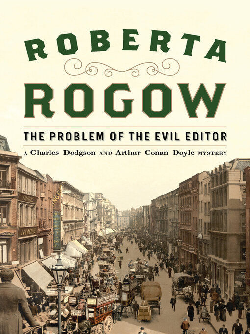 Title details for The Problem of the Evil Editor by Roberta Rogow - Available
